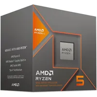 Amd Ryzen 5 8600G with Radeon Graphics 6X 4.3 Ghz 22Mb Socket Am5 Cpu Box

