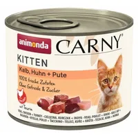 animonda Carny Kitten Veal Chicken Turkey - wet cat food 200G
