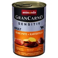 animonda Grancarno Sensitiv taste turkey with potatoes 400G
