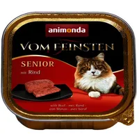 animonda The finest Senior Cat smak wołowina 100G
