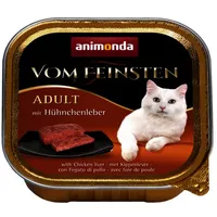 animonda Vom Feinsten Classic Cat flavor chicken liver 100G
