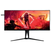 Aoc Monitor Ag405Uxc 40 inches 144Hz Ips Hdmix2 Dp Usb-C Has
