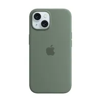 Apple iPhone 15 Silicone Case with Magsafe - Cypress
