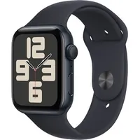 Apple Watch Se Gps 44Mm Midnight Aluminium Case with Sport Band - S/M
