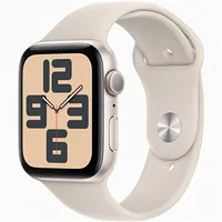 Apple Watch Se Gps  Cellular 44Mm Starlight Aluminium Case with Sport Band - M/L