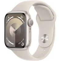 Apple Watch Series 9 Gps 41Mm Starlight Aluminium Case with Sport Band - M/L