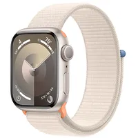 Apple Watch Series 9 Gps 45Mm Starlight Aluminium Case with Sport Loop
