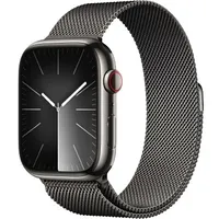 Apple Watch Series 9 Gps  Cellular 45Mm Graphite Stainless Steel Case with Milanese Loop
