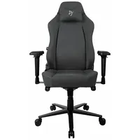 Arozzi Primo Gaming Chair, Upholstery Fabric - black/grey