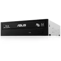 Asus Bw-16D1Ht 62X Blu-Ray Sata -Blu-Ray drive, internal, black / Blk G
