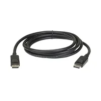 Aten Displayport rev.1.2 Cable Black Dp to 3 m