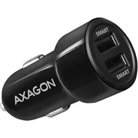 Axagon Pwc-5V5 car charger Smart 5V 2,4A  2,4A, 24W, black