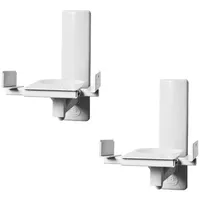 B Tech B-Tech Ventry - Side Clamping Loudspeaker Wall Mounts with Tilt  And Swivel Pair
