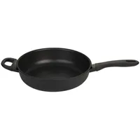 Ballarini Avola sauté frying pan with 2 handles titanium 28 cm 75002-913-0
