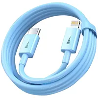 Baseus Usb-C to Lightning cable  ,Pd 20W 1M Blue
