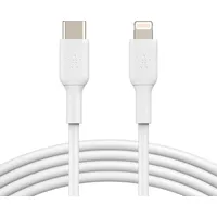 Belkin Boost Charge Lightning - Usb-C cable, 1M, White