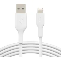 Belkin Boost Charge Lightning to Usb-A Cable 1M White