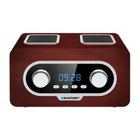 Blaupunkt Portable Fm Radio Pll Sd/Usb/Aux with battery and clock

