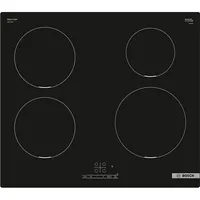 Bosch Hob Pue611Bb6E Series 4  Induction Number of burners/cooking zones Touch Timer Black