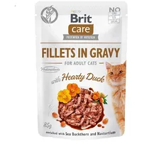 Brit Care Cat Sterilized Hearty Duck Pouch 85G
