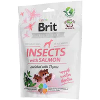 Brit Care Dog Insect  And amp Salmon 200G
