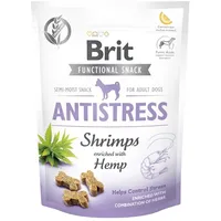 Brit Functional Snack Antistress Shrimp - Dog treat 150G

