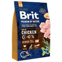 Brit Premium By Nature SM Senior 3 kg
