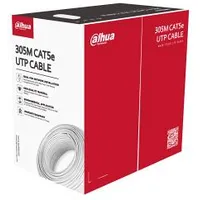 Cable Cat5E Utp 305M White/Pfm920I-5Eu-U Dahua