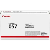 Canon 057 Laser Toner Cartridge, Black