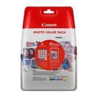Canon Patrone Cli-571 Xl Photo Value Pack 4Er-Pack 0332C005