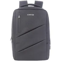 Canyon Bpe-5, Laptop backpack for 15.6 inchProduct spec/sizemm 400Mm x300MM x 120Mm60MmGrey, Logoexterior materials100 Polyesterinner Polyestermax weigh