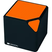 Canyon Ultra Compact Portable Bluetooth V4.2Edr Speaker Black-Orange