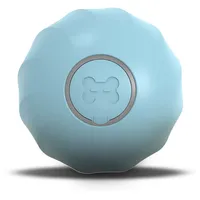Cheerble Interactive ball for dogs and cats  Ice Cream Blue
