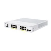 Cisco Cbs250 Smart 16-Port Ge Poe, 2X