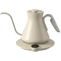 Cocinare Gooseneck B6 electric kettle White
