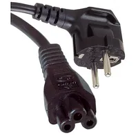 Conecto 220 v Power cable Laptop C5, black, 1,8 m