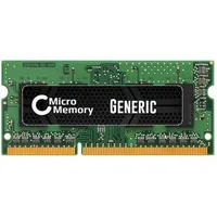 Coreparts 2Gb Memory Module 1333Mhz  Ddr3 Major So-Dimm for
