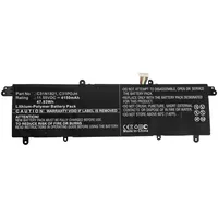 Coreparts Laptop Battery for Asus 48Wh  Li-Pol 11.55V 4150Mah,