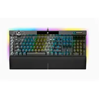 Corsair Mechanical Gaming Keyboard K100 Rgb Optical Opx Key switch Fps / Moba additional keycaps 6 macro keys Extended size Usb 2.0 Type-A pass-through Volume R