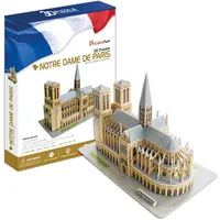 Cubicfun Puzzle 3D Notre Dame Light
