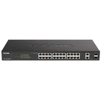 D-Link Dgs-1100-26Mpv2 network switch Managed L2 Gigabit Ethernet 10/100/1000 Power over Poe Black
