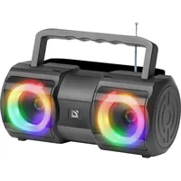 Defender Speaker  Beatbox 20 Bluetooth 20W Light/Bt/Mic/Fm/Usb/Tf
