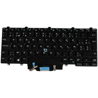 Dell Keyboard, Belgian, 83 Keys,  Backlit, M14Isfbp Backlit
