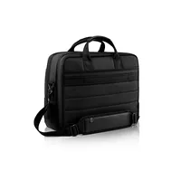 Dell Premier 460-Bcql Fits up to size 15  Messenger - Briefcase Black with metal logo Shoulder strap