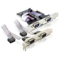 Delock 4 x serial Pci Express card interface cards/adapter