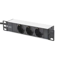 Digitus 10 Network Set, 6U cabinet, shelf, Pdu, 8-Port switch, Cat 6 patch panel, Grey Set 	Dn-10-Set-1 The 254 mm network set from is the ideal all-round solution for b