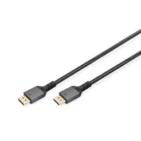 Digitus Displayport Connector Cable 1.4 Black Dp to 3 m