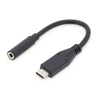 Digitus Usb Type-C Audio adapter cable, - 3.5Mm M/F, 0.2M, input/output, Version 3.1 Ak-300321-002-S	