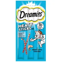 Dreamies Meaty Sticks Salmon - cat treats 30 g
