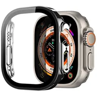 Dux Ducis case Hamo with protective glass for Apple Watch Ultra / 2 49 mm black